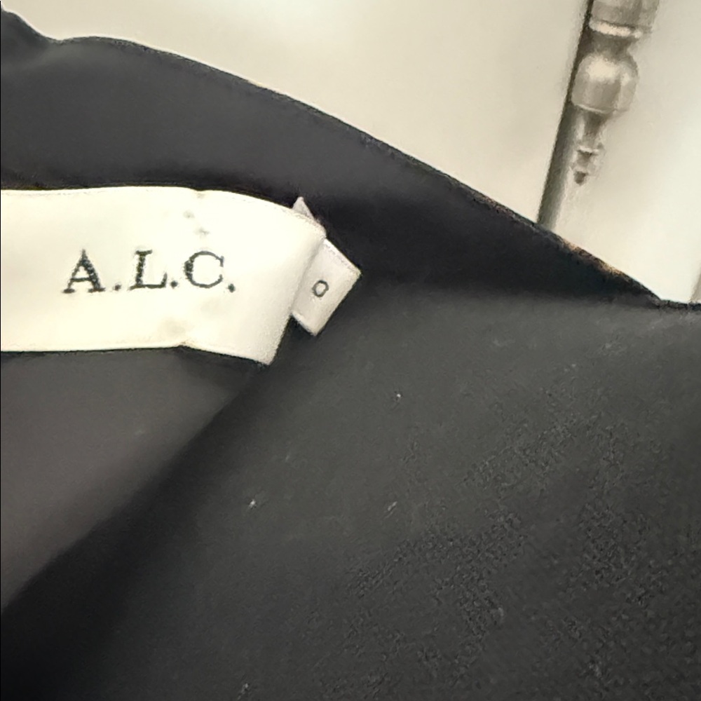 A.L.C. Brown Leopard Long Sleeve Dress - Picture 6 of 9